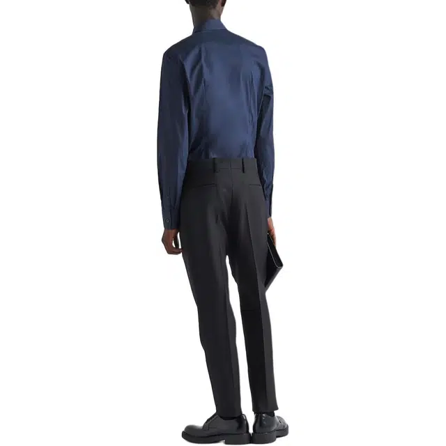 PRADA FW22 Black Shirt