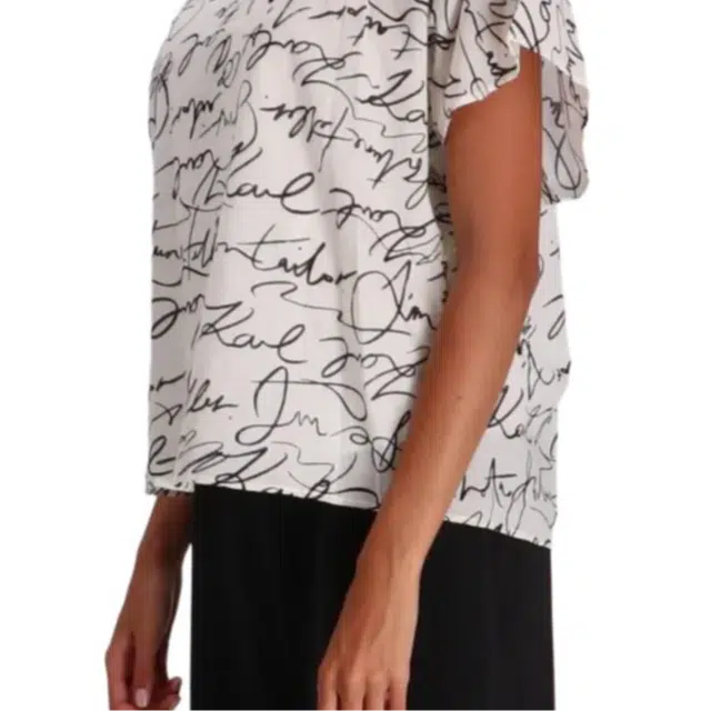 KARL LAGERFELD FW25 Polo