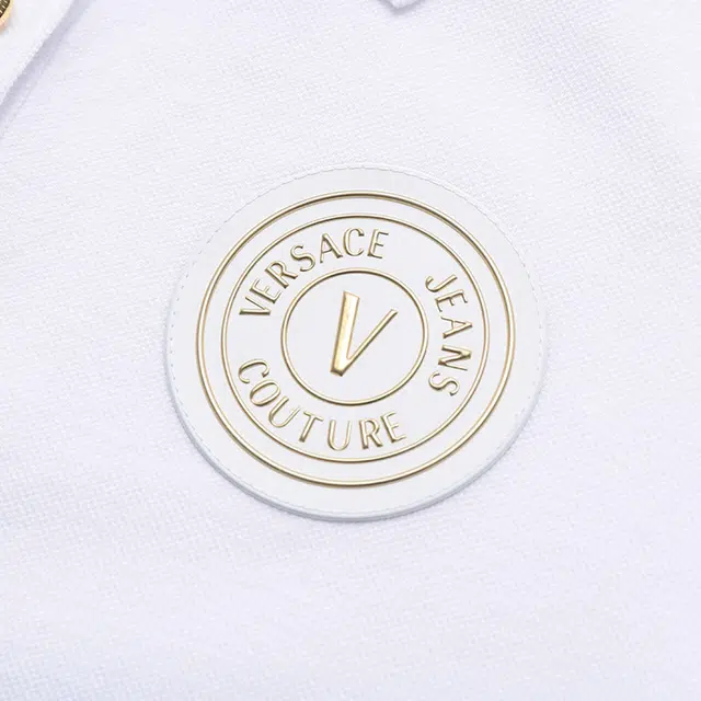 VERSACE JEANS COUTURE SS23 LogoPolo