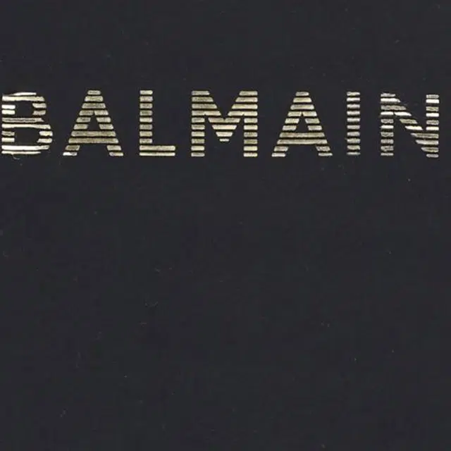 BALMAIN SS23 LogoT