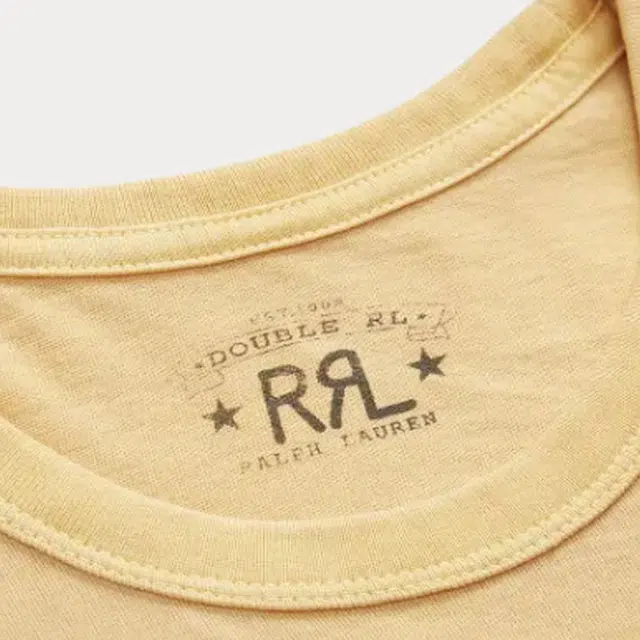 Polo Ralph Lauren RRL Ranch Logo T-Shirt LogoT