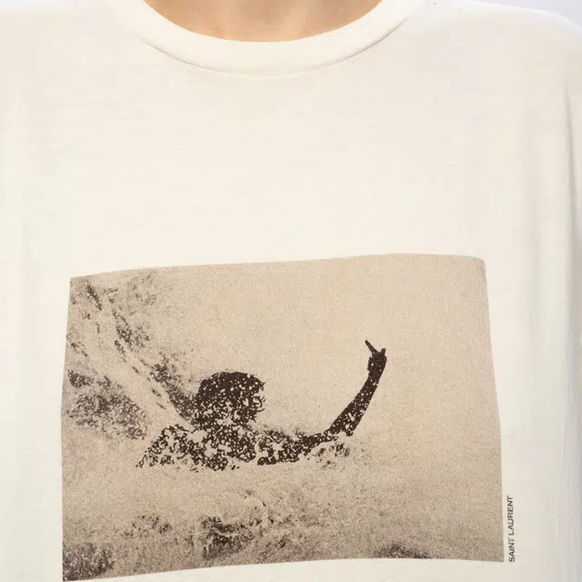 SAINT LAURENT SS21 T
