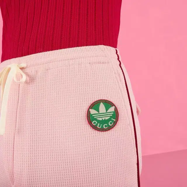 GUCCI x adidas Logo