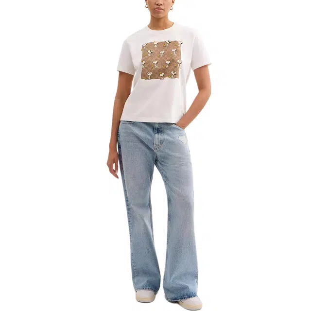 COACH x PEANUTS Peanuts SS25 T