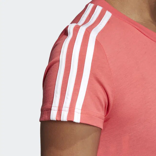 adidas W E 3s Slim Tee T