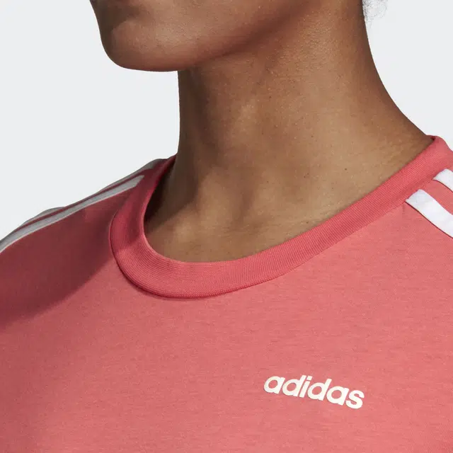 adidas W E 3s Slim Tee T