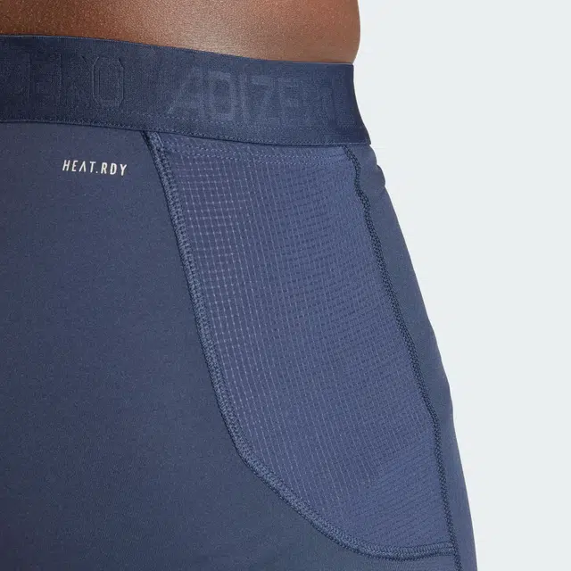 adidas Adizero Running Short Leggings Logo