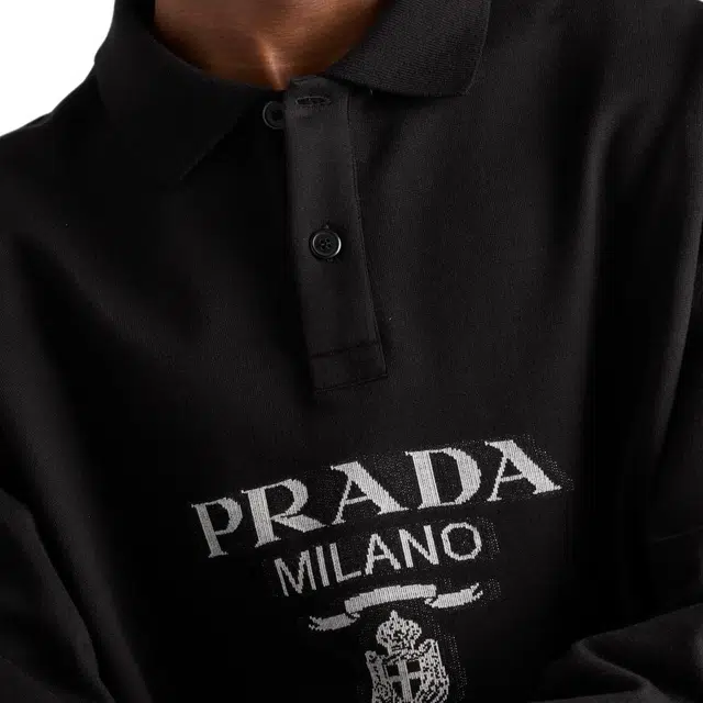 PRADA LogoPolo