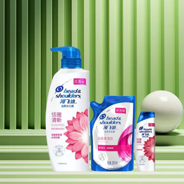 HeadShoulders 300g+200g+80g