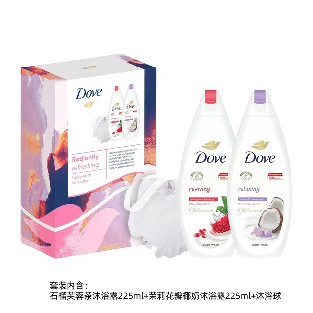 Dove 225ml*2+