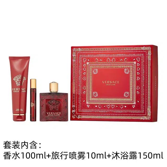 VERSACE EDP 100ml+10ml+150ml