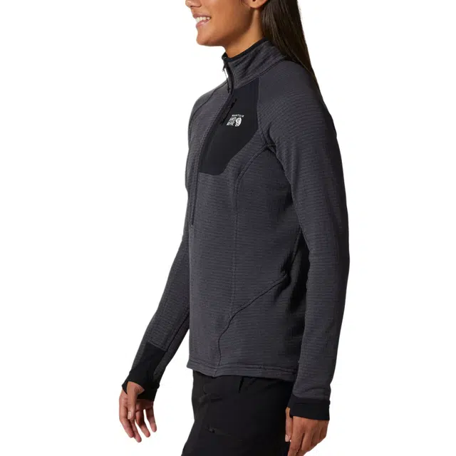 MOUNTAIN HARDWEAR SS25 Polartec Power Grid