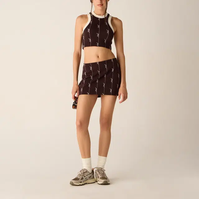KITH SS25 Tiana Pique Logo