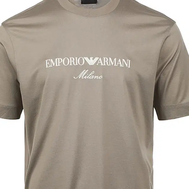 EMPORIO ARMANI SS25 logoT