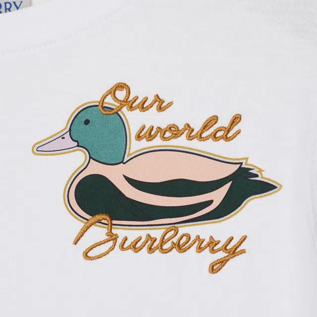 BurberryFW24 Logo T