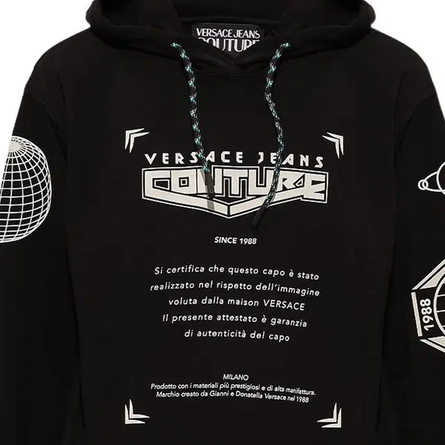 VERSACE JEANS COUTURE SS22 Logo