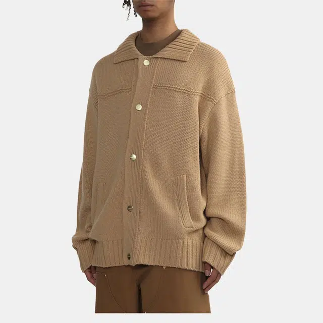 Carhartt WIP SS25 Santa Fe Cardigan logo