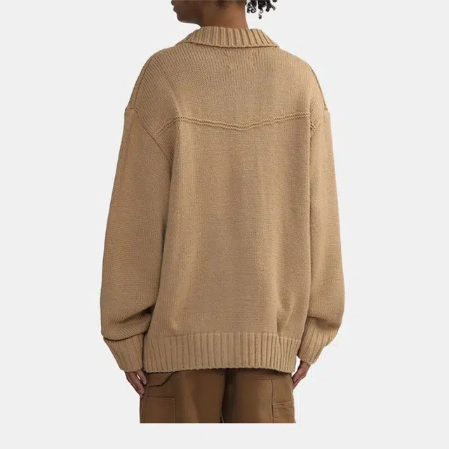 Carhartt WIP SS25 Santa Fe Cardigan logo