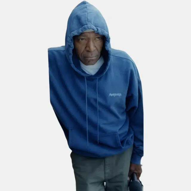 POLAR SKATE CO SS25 Surf Logo Acid Frank Hoodie