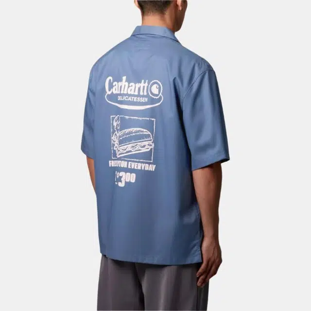 Carhartt WIP SS25 SS Deli Shirt