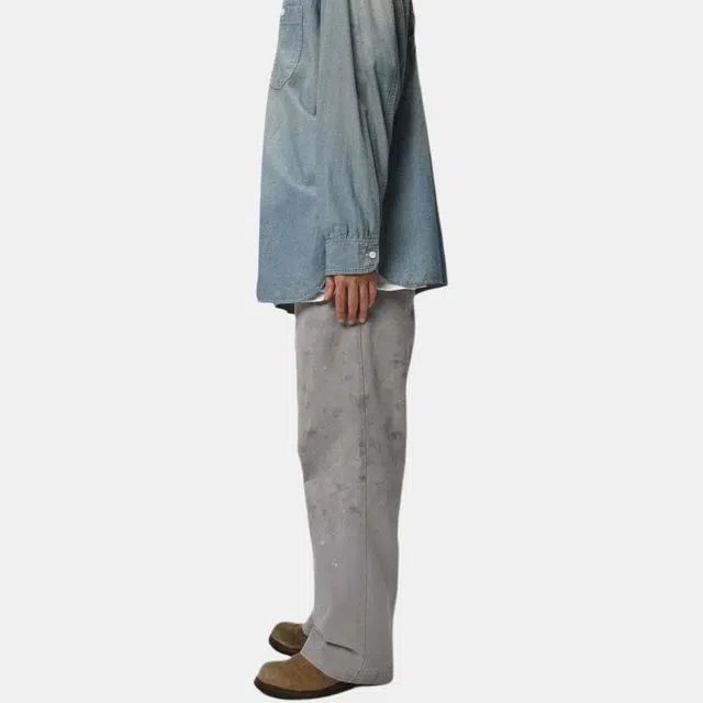 bowwow SS25 GALAXY SYRUP WORK TROUSERS