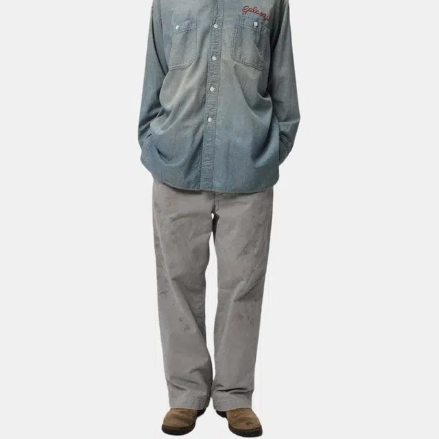 bowwow SS25 GALAXY SYRUP WORK TROUSERS