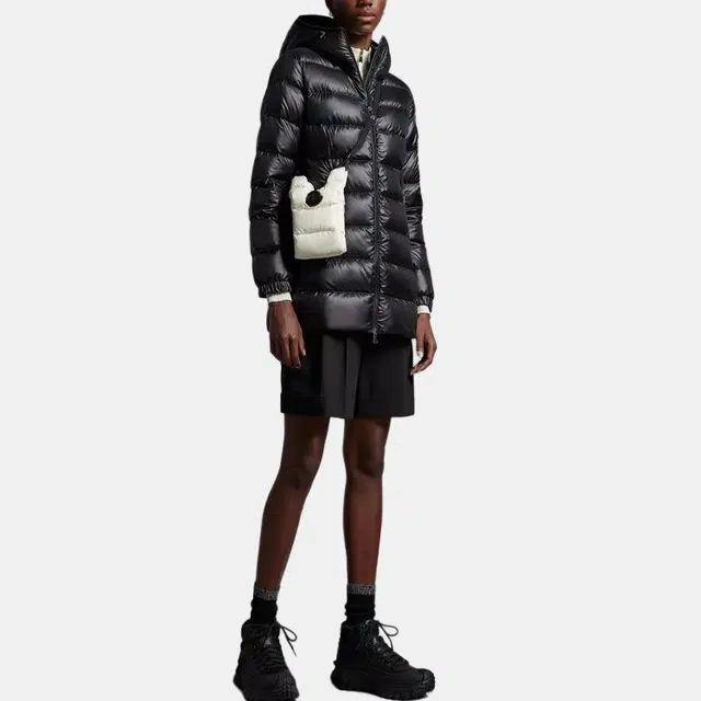 Moncler Glements Short Down Jacket