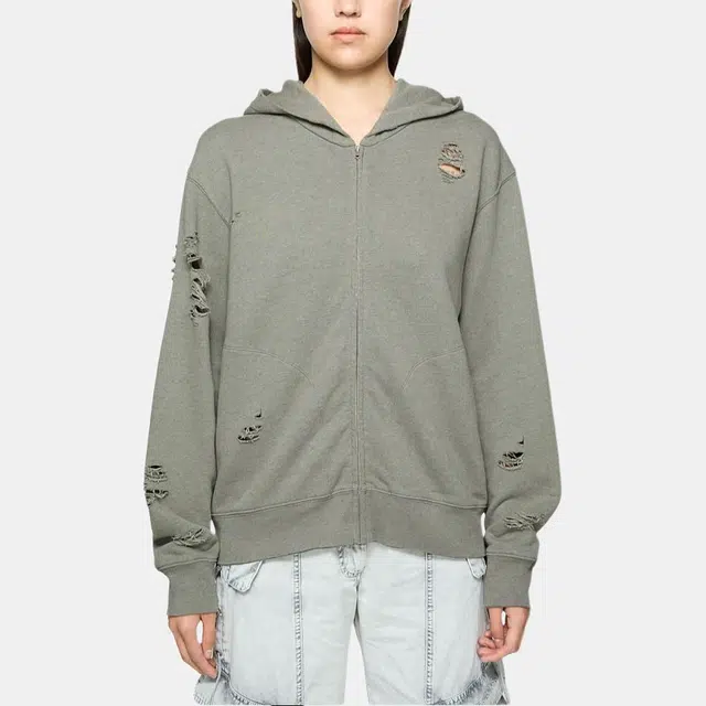 Acne Studios FW24 Moss Green Hoodie
