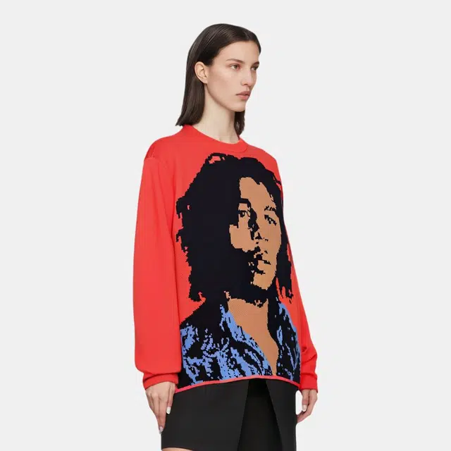 Stussy x Bob Marley Sweater