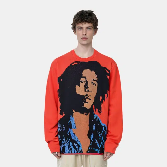 Stussy x Bob Marley Sweater