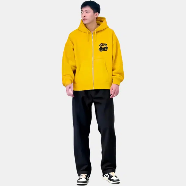 Stussy SS25 Dice Print Hoodie