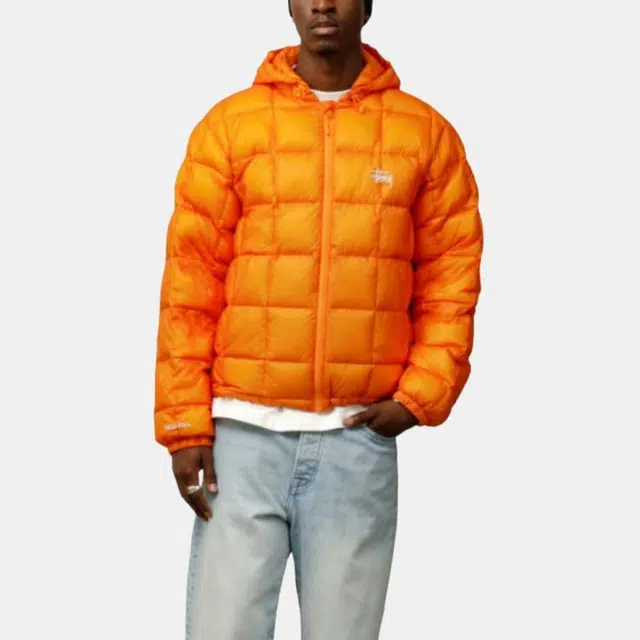 Stussy FW25 Midweight Hooded Puffer