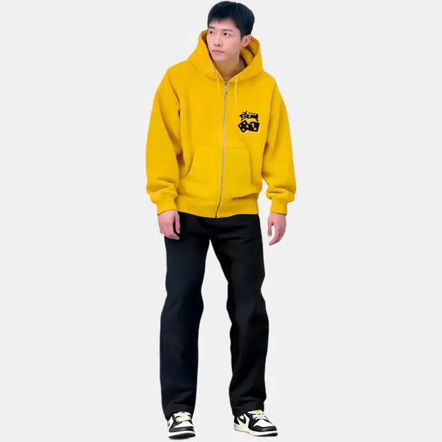 Stussy SS25 Dice Print Hoodie