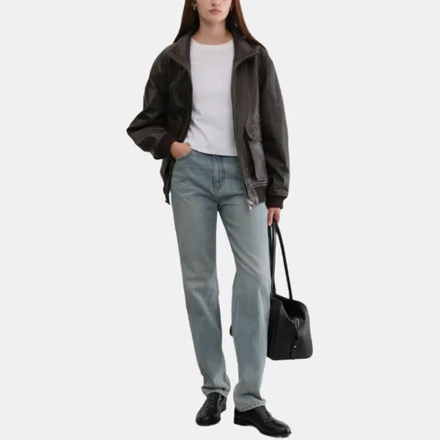 Dunst ESSENTIAL STRAIGHT JEANS LIGHT BLUE DUNST Signature Denim