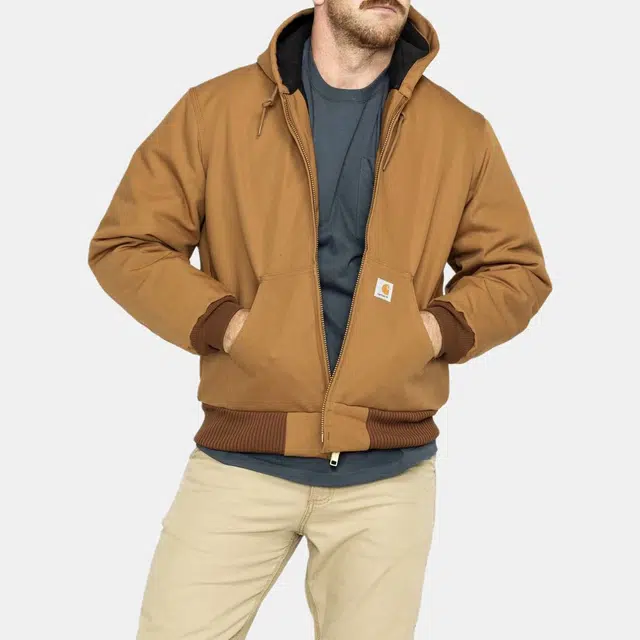 Carhartt J140 DUCK ACTIVE JACKET LOOSE FIT