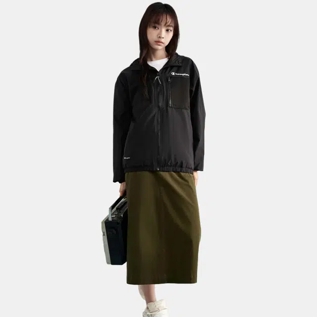 Champion US Athletics Hoodie Jacket