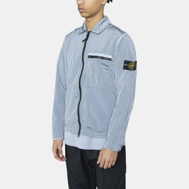 Stone Island Nylon Metal Jacket Sky Blue