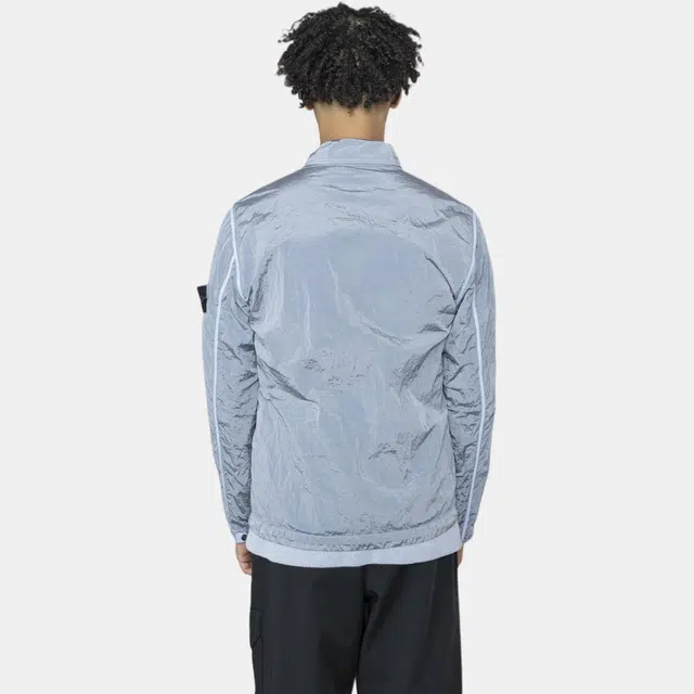 Stone Island Nylon Metal Jacket Sky Blue