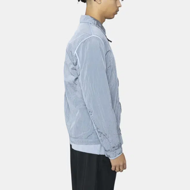 Stone Island Nylon Metal Jacket Sky Blue