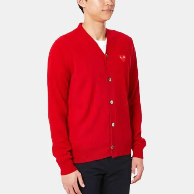 CDG Play V-Neck Sweater