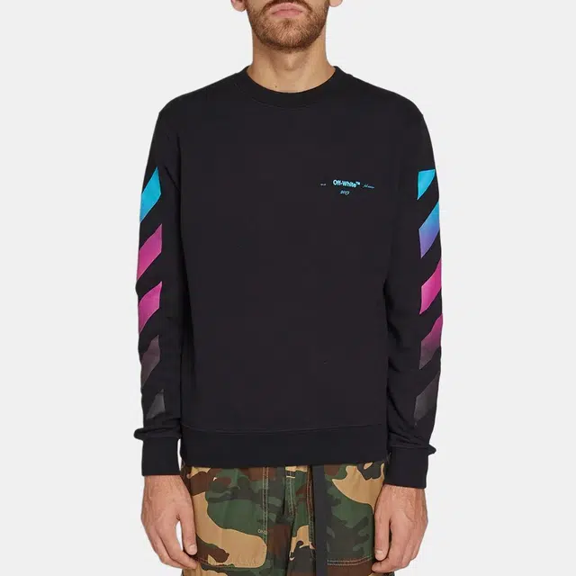 OFF-WHITE Rainbow Arrow Long Sleeve