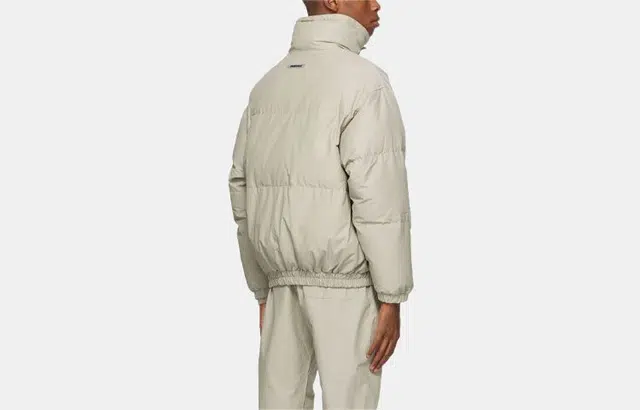 Fear of God Essentials Puffer Jacket Olive