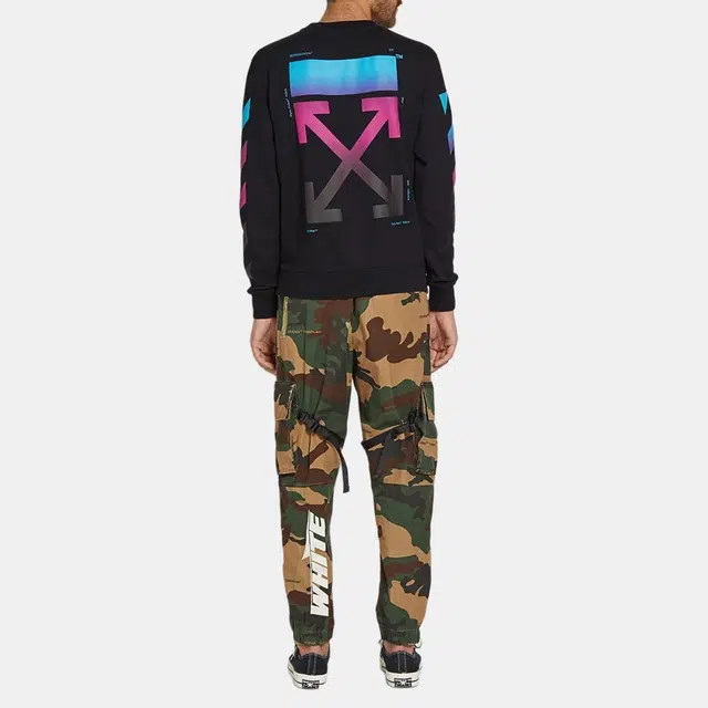 OFF-WHITE Rainbow Arrow Long Sleeve