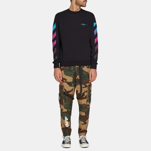 OFF-WHITE Rainbow Arrow Long Sleeve