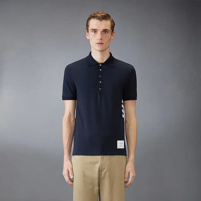 THOM BROWNE SS25 Polo