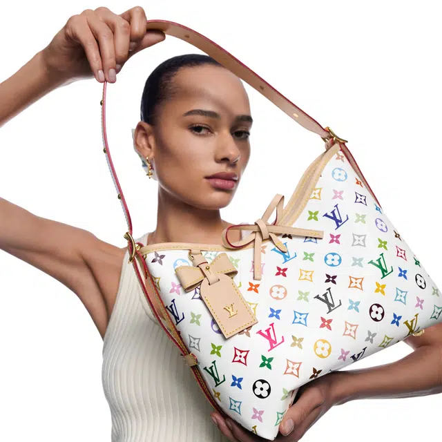 Louis Vuitton x Takashi Murakami Carryall