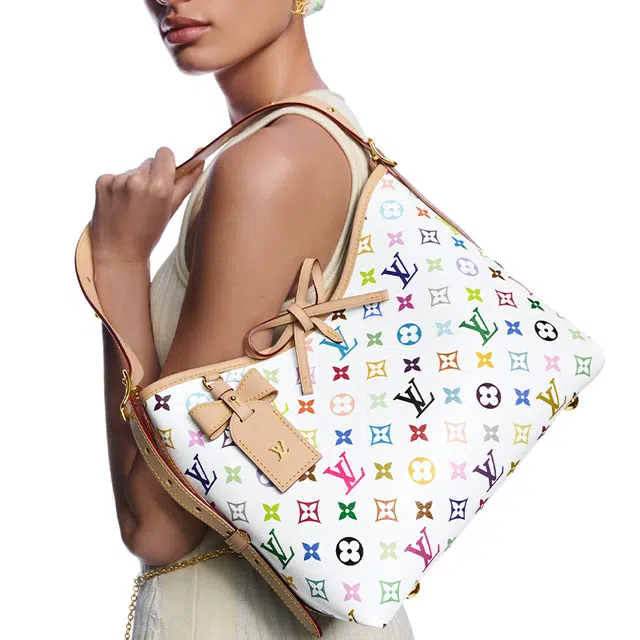 Louis Vuitton x Takashi Murakami Carryall