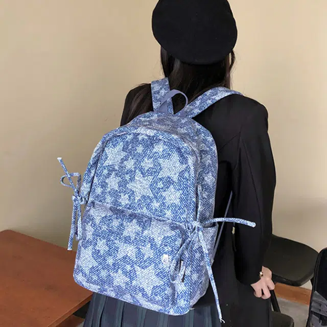 恒源祥 简约大容量旅行 尼龙 双肩包 男女同款情侣款 多色