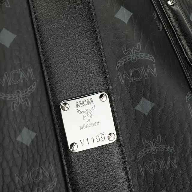 MCM Liz Visetos Tote