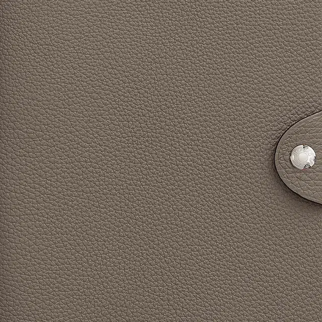 HERMES Ulysse Togo 8F Gris tain